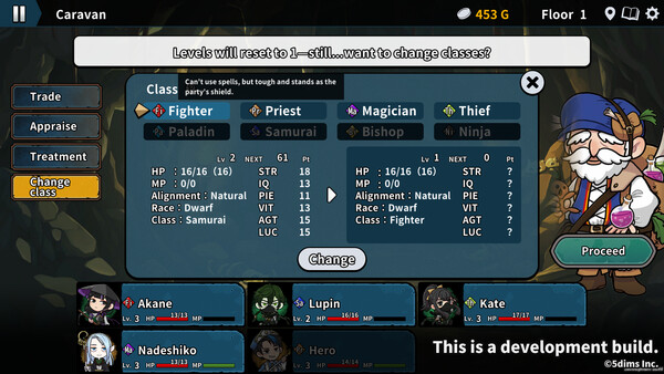 Wizlite: Everybody loved RPGs screenshot 6