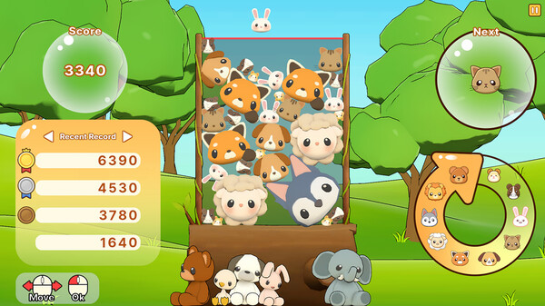 Animal Water Pang! screenshot 3