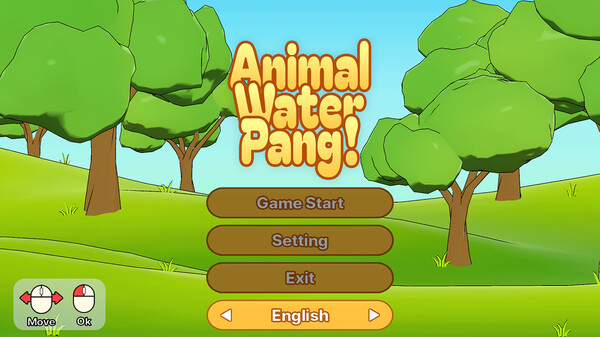 Animal Water Pang! screenshot 1