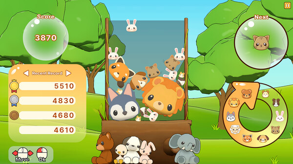 Animal Water Pang! screenshot 6