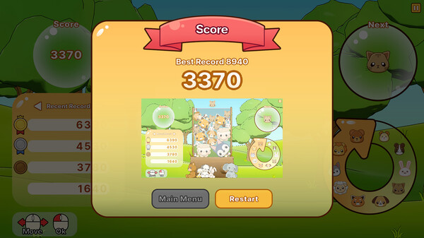 Animal Water Pang! screenshot 4