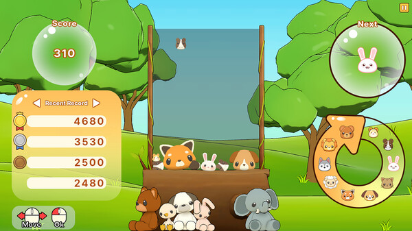 Animal Water Pang! screenshot 5