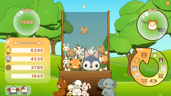 Animal Water Pang! screenshot 2