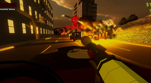 Car-Toon Chaos screenshot 1