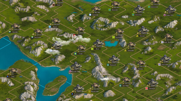 Sengoku:Battle Royal screenshot 8