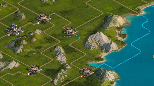 Sengoku:Battle Royal screenshot 4