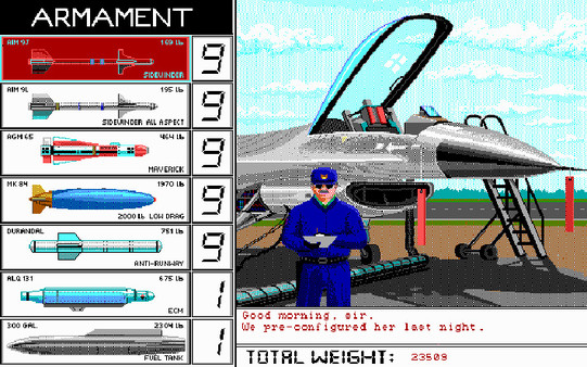 Falcon A.T. screenshot 4