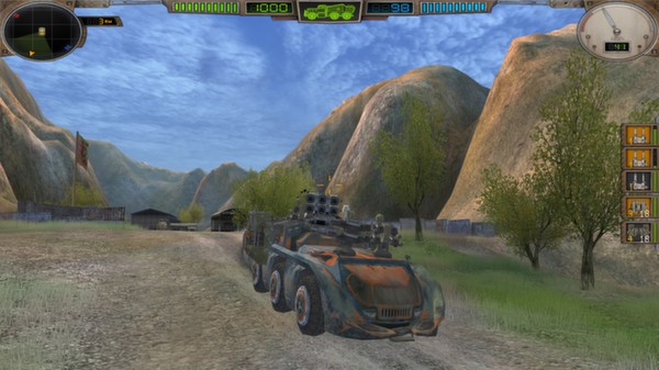 Hard Truck Apocalypse: Rise Of Clans / Ex Machina: Meridian 113 screenshot 5