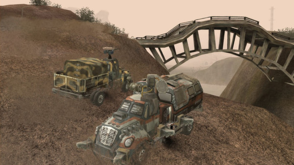 Hard Truck Apocalypse: Rise Of Clans / Ex Machina: Meridian 113 screenshot 6