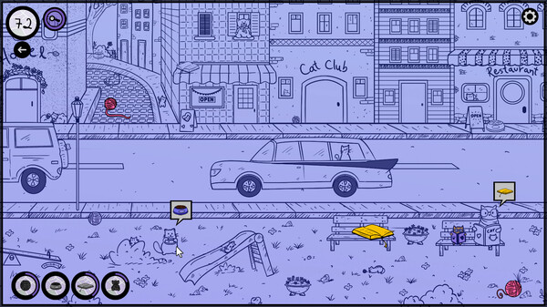 Street of the Cats screenshot 1