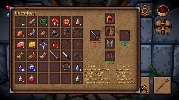 Labyrinth: The Wizard's Cat screenshot 3