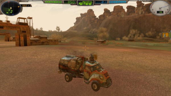 Hard Truck Apocalypse: Arcade / Ex Machina: Arcade screenshot 3