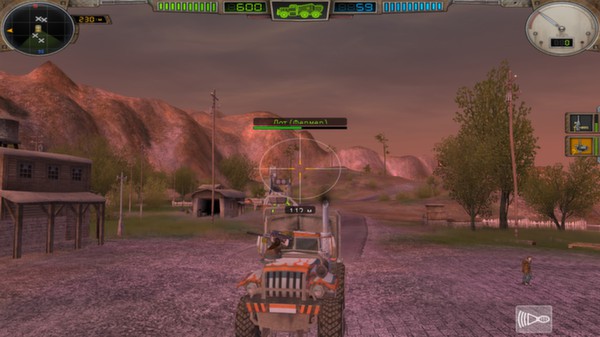 Hard Truck Apocalypse: Arcade / Ex Machina: Arcade screenshot 5