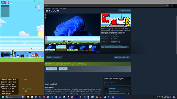 Feed Da King screenshot 5