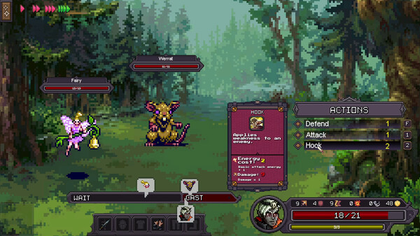Ethereal Fracture screenshot 1