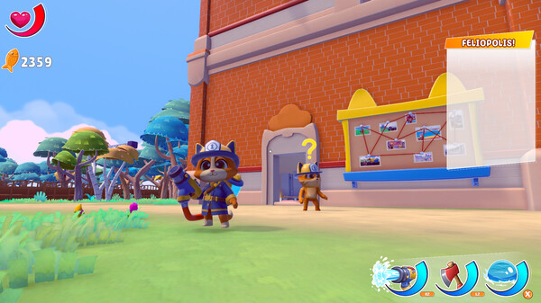 Leo: The Firefighter Cat screenshot 0