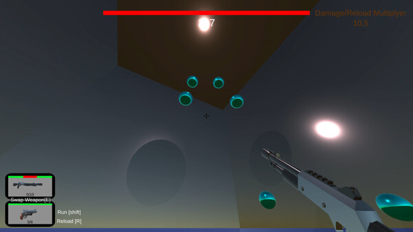BouncingBalls screenshot 6
