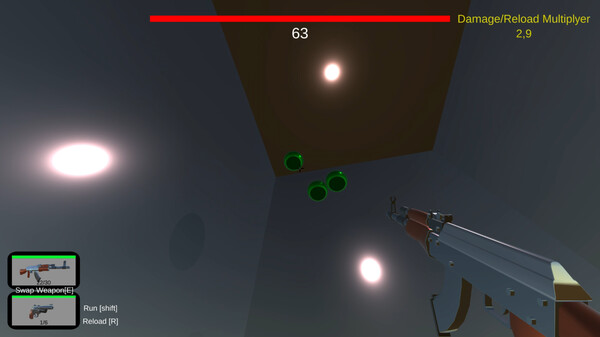 BouncingBalls screenshot 3