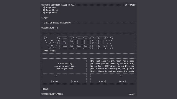 Elite Hacker: Retro Hacking Evolution: Grand Theft Transsexual Uplink Matrix Terminator SEO Words screenshot 8