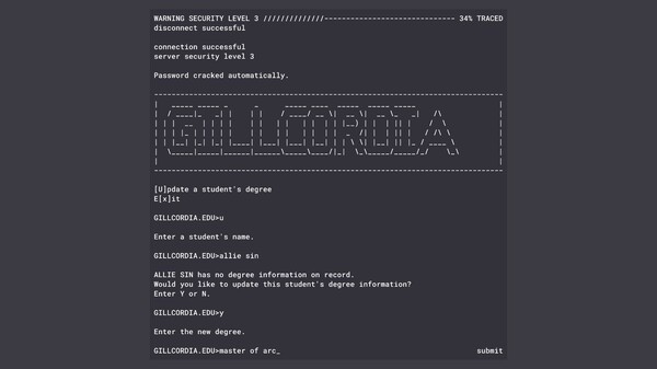 Elite Hacker: Retro Hacking Evolution: Grand Theft Transsexual Uplink Matrix Terminator SEO Words screenshot 7