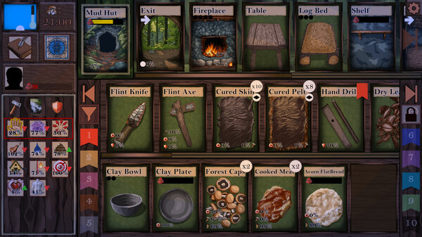 Card Survival: Fantasy Forest screenshot 1