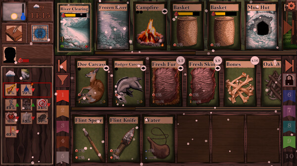 Card Survival: Fantasy Forest screenshot 2