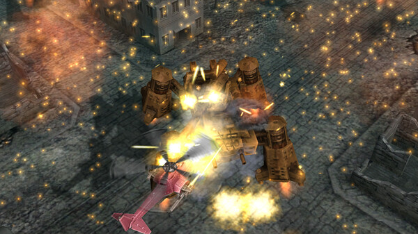 UNDER DEFEAT screenshot 6