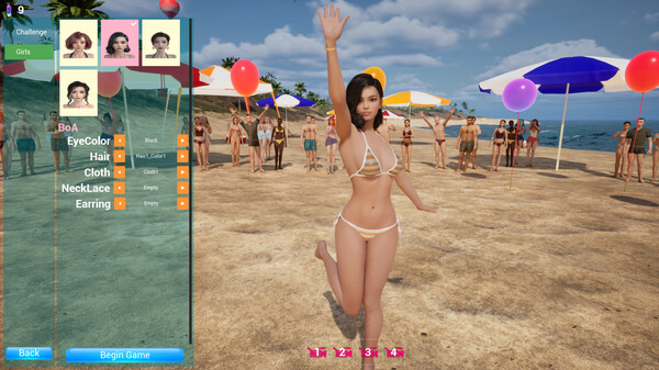 Beauty Girl Chronicles: Island Obstacle Challenge screenshot 4