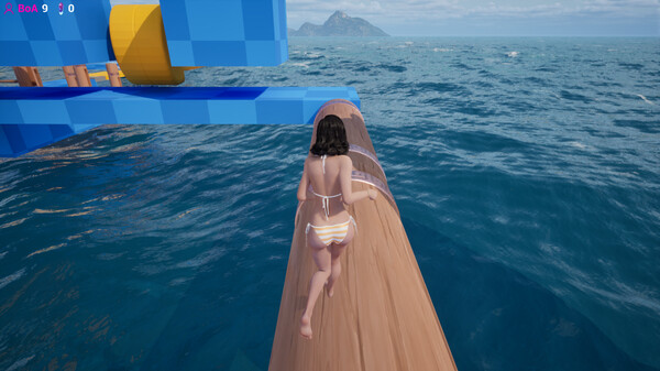 Beauty Girl Chronicles: Island Obstacle Challenge screenshot 5