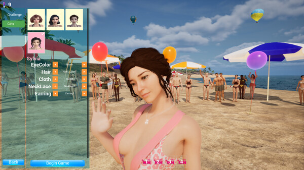 Beauty Girl Chronicles: Island Obstacle Challenge screenshot 6