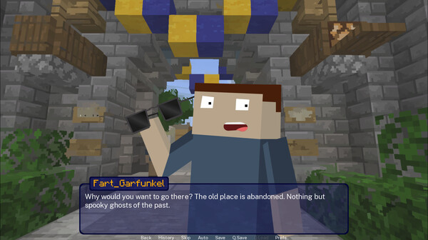 The Noob Adventures: Fool For Love screenshot 4