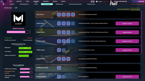 Tennis Manager 2024 screenshot 9