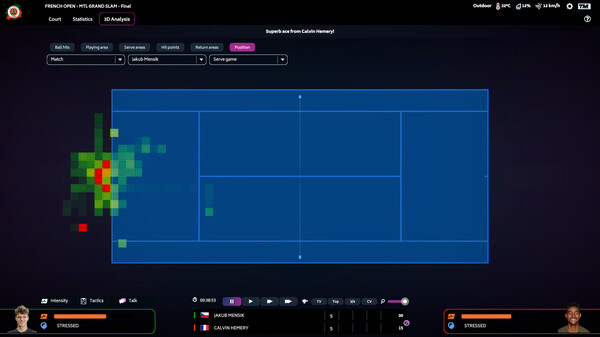 Tennis Manager 2024 screenshot 11