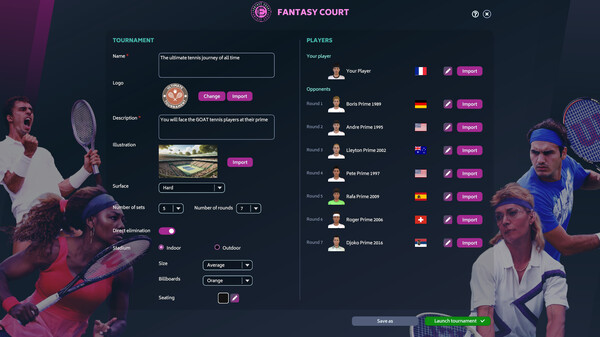 Tennis Manager 2024 screenshot 8