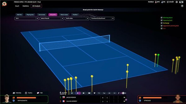 Tennis Manager 2024 screenshot 12