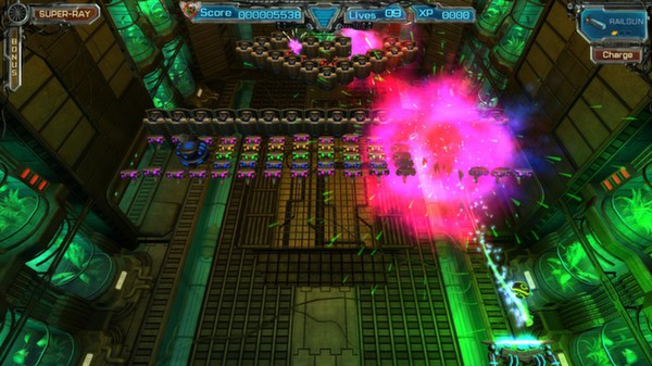 Ionball 2: Ionstorm screenshot 4