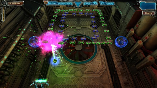 Ionball 2: Ionstorm screenshot 1