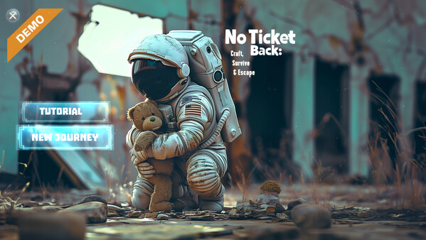 No Ticket Back: Craft, Survive & Escape screenshot 11