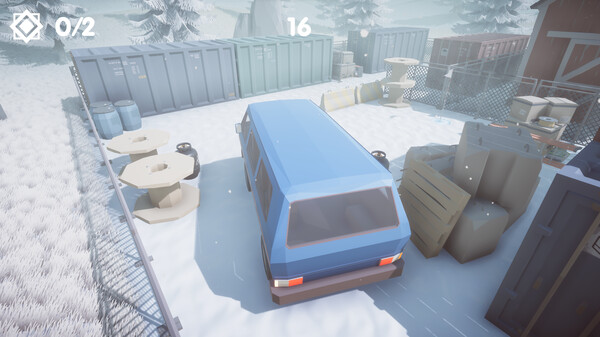 Snowy Flag screenshot 2