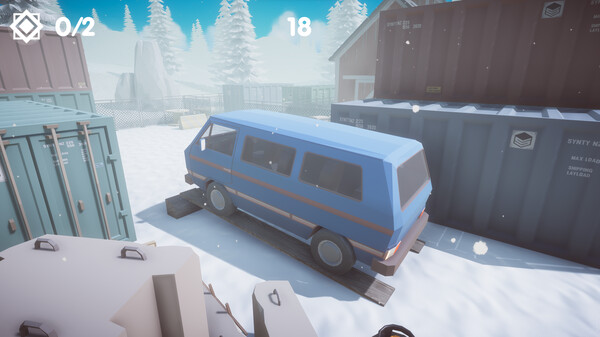 Snowy Flag screenshot 3