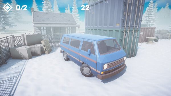 Snowy Flag screenshot 4
