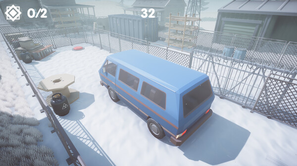 Snowy Flag screenshot 1