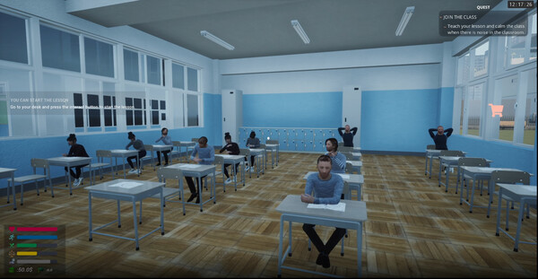 Code Name Teacher screenshot 2