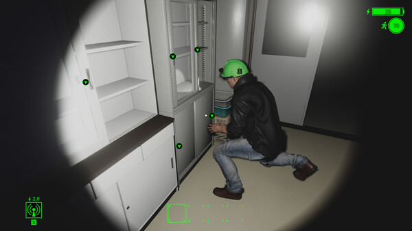 School Paranormal Laboratory screenshot 1