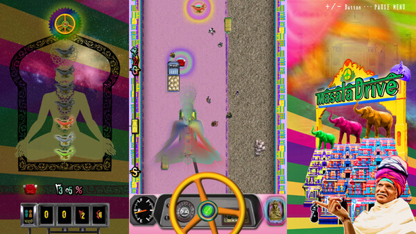 Masala Drive screenshot 4