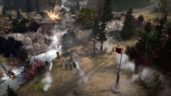COH 2 - The Western Front Armies: US Forces screenshot 1