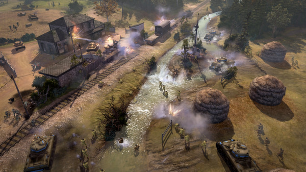 COH 2 - The Western Front Armies: US Forces screenshot 7
