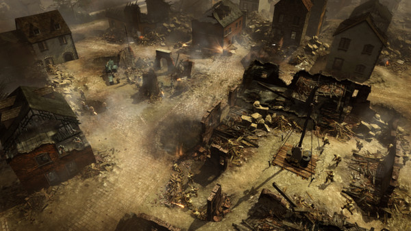 COH 2 - The Western Front Armies: US Forces screenshot 8
