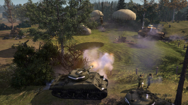 COH 2 - The Western Front Armies: US Forces screenshot 2