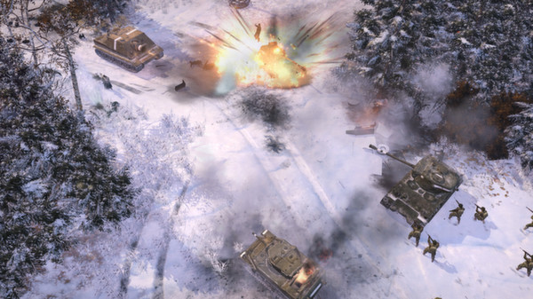 COH 2 - The Western Front Armies: US Forces screenshot 9